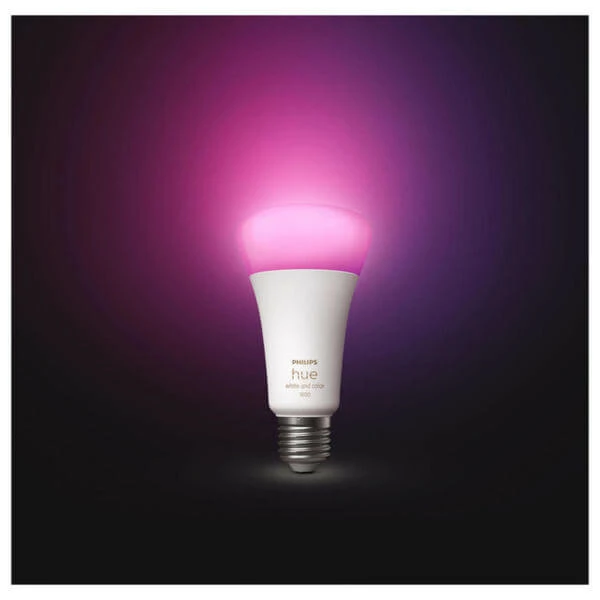 Philips Hue White Col. Amb. E27 1100lm 100W - LED 5 Philips Hue White Col. Amb. E27 1100lm 100W - LED – Image 3