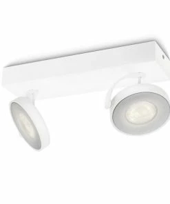 Philips MyLiving LED Clockwork 2flg. Spot 4,5W - LED