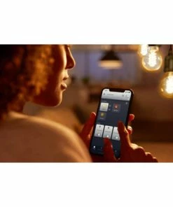 Philips Hue White Ambiance E27 Edison ST64 Filament 1x300lm - LED -Philips Shop unnamed file 36