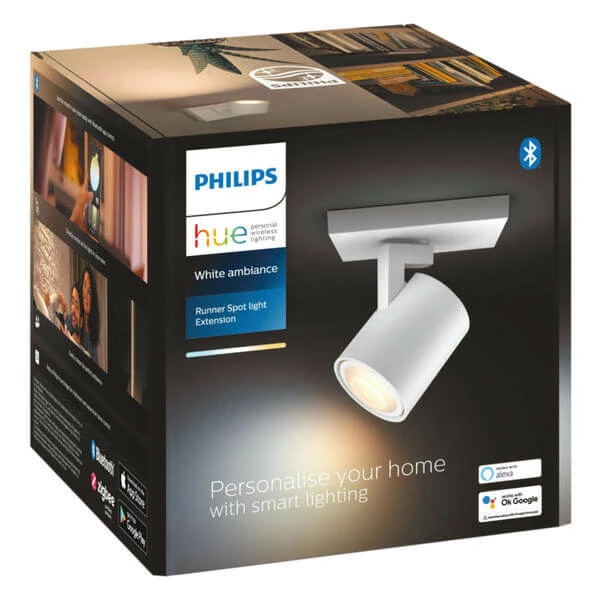 Philips Hue White Ambiance Runner Extension - LED 4 Philips Hue White Ambiance Runner Extension - LED – Image 2