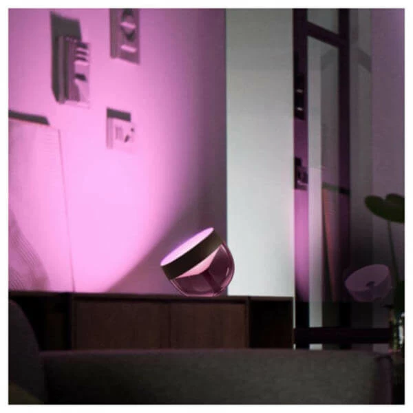 Philips Hue White Col, Amb, Iris 570lm Noir - LED 4 Philips Hue White Col, Amb, Iris 570lm Noir - LED – Image 2