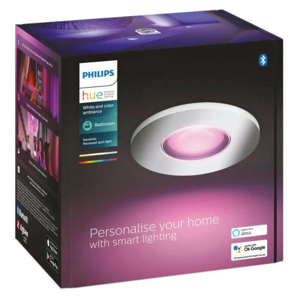 Philips Hue White Col. Amb. Xamento Spot Chrome 1pc - LED 5 Philips Hue White Col. Amb. Xamento Spot Chrome 1pc - LED â Image 3