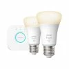Philips Hue White E27 Starter Set 2x1050lm 75W - LED 1 Philips Hue White E27 Starter Set 2x1050lm 75W - LED -Philips Shop unnamed file 406