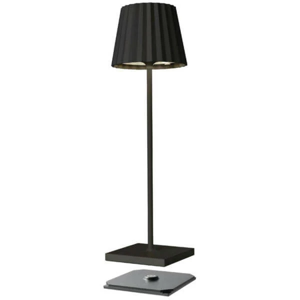 Sompex Troll Akku 38 Cm Lampadaire Noir - LED 3 Sompex Troll Akku 38 Cm Lampadaire Noir - LED