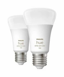 Philips Hue White Col. Amb. E27 2x800lm 75W - LED