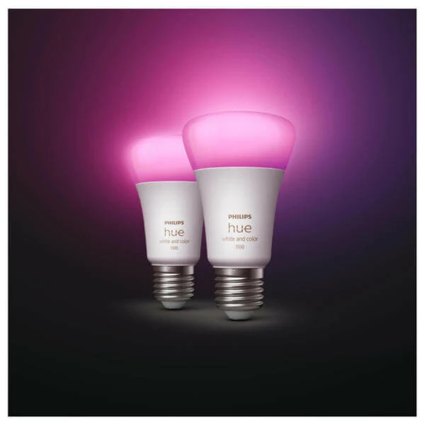 Philips Hue White Col. Amb. E27 2x800lm 75W - LED 5 Philips Hue White Col. Amb. E27 2x800lm 75W - LED – Image 3