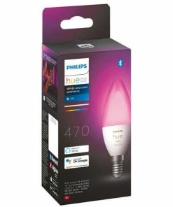 Lampe Bougie White And Color Ambiance E14 4 W - 1 Pièce - Philips Hue