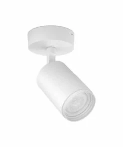 Philips Hue White Col, Amb, Fugato Spot 1 Flg, Blanc 350lm - LED