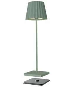 Sompex Troll Akku 38 Cm Lampadaire Vert - LED