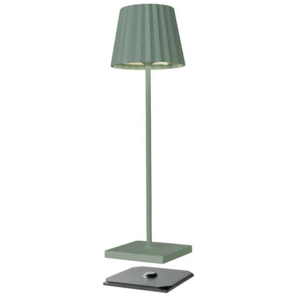 Sompex Troll Akku 38 Cm Lampadaire Vert - LED 3 Sompex Troll Akku 38 Cm Lampadaire Vert - LED