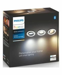 Philips Hue White Amb. Milliskin Spot Blanc 3 Flg. Inkl. Dimmschalter - LED 5 Philips Hue White Amb. Milliskin Spot Blanc 3 Flg. Inkl. Dimmschalter - LED -Philips Shop unnamed file 464