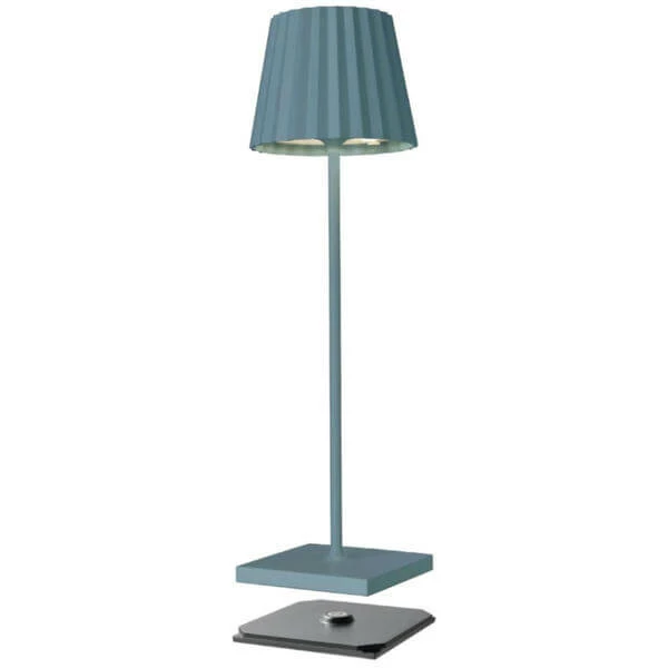 Sompex Troll Akku 38 Cm Lampadaire Bleu - LED 3 Sompex Troll Akku 38 Cm Lampadaire Bleu - LED