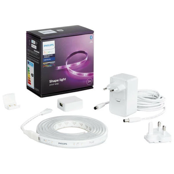 Lightstrip Plus Basis-Set V4 - 2 Mètres - Philips Hue 4 Lightstrip Plus Basis-Set V4 - 2 Mètres - Philips Hue – Image 2