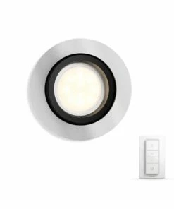 Philips Hue Milliskin Avec Gradateur Spot Rond 5,5W - LED