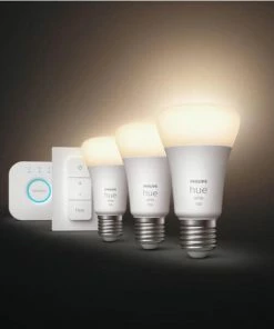 Philips Hue White E27 Starter Set Incl. DimmerSwitch 3x1050lm 75W - LED 7 Philips Hue White E27 Starter Set Incl. DimmerSwitch 3x1050lm 75W - LED -Philips Shop unnamed file 499