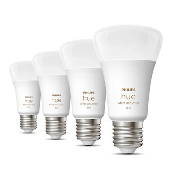 Philips Hue White Col. Amb. 1x E27 570lm 60W - LED 3 Philips Hue White Col. Amb. 1x E27 570lm 60W - LED