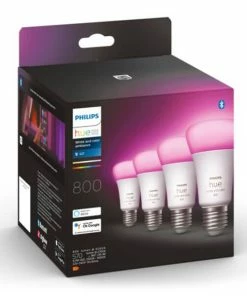 Philips Hue White Col. Amb. 1x E27 570lm 60W - LED 5 Philips Hue White Col. Amb. 1x E27 570lm 60W - LED -Philips Shop unnamed file 506