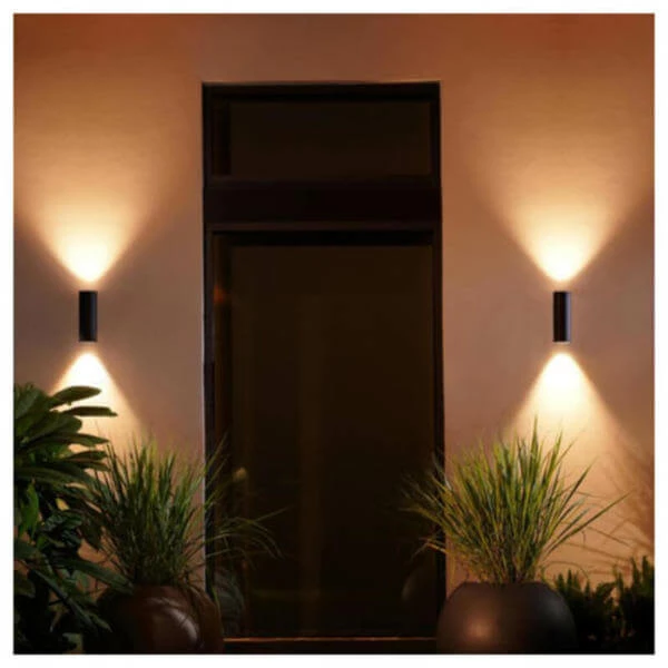 Philips Hue Appear Applique Murale Ronde Noire - LED 4 Philips Hue Appear Applique Murale Ronde Noire - LED – Image 2