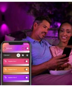 Philips Hue Appear Applique Murale Ronde Noire - LED 7 Philips Hue Appear Applique Murale Ronde Noire - LED -Philips Shop unnamed file 512