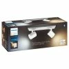 Philips Hue Runner Spot 2 Flg. Blanc 2x 250lm Interrupteur à Variateur Inclus - LED -Philips Shop unnamed file 513