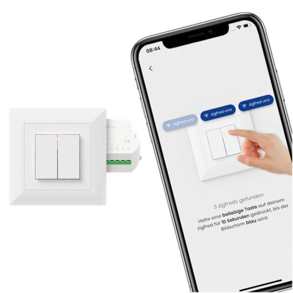 Zigfred Uno Ensemble Complet - LED 3 Zigfred Uno Ensemble Complet - LED