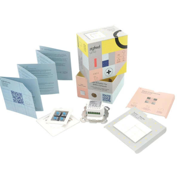 Zigfred Uno Ensemble Complet - LED 5 Zigfred Uno Ensemble Complet - LED – Image 3