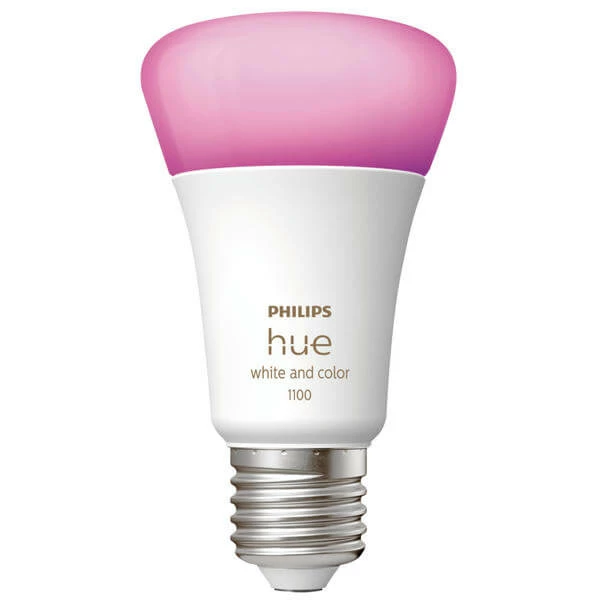 Lampe White And Color Ambiance E27 9 W - 1 Pièce - Philips Hue 4 Lampe White And Color Ambiance E27 9 W - 1 Pièce - Philips Hue – Image 2