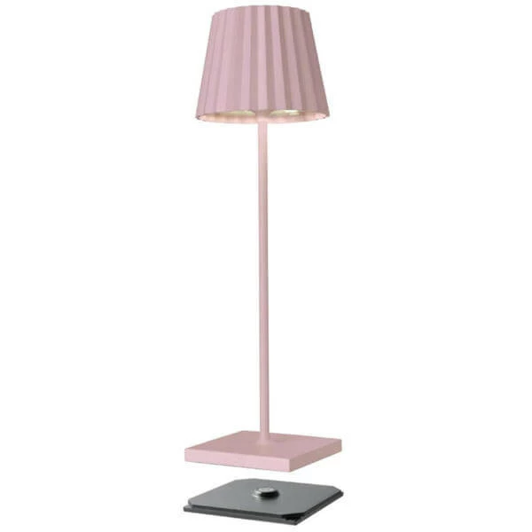 Sompex Troll Akku 38 Cm Lampadaire Rose - LED 3 Sompex Troll Akku 38 Cm Lampadaire Rose - LED