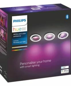 Philips Hue White Col. Amb. Centura Spot 3 Flg. Alu - LED -Philips Shop unnamed file 564