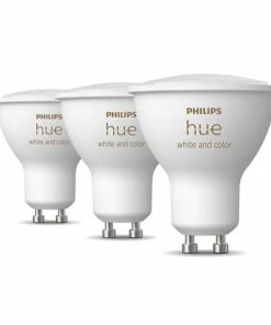 Philips Hue White Col. Amb. GU10 3x230lm - LED