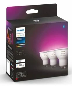Philips Hue White Col. Amb. GU10 3x230lm - LED 6 Philips Hue White Col. Amb. GU10 3x230lm - LED -Philips Shop unnamed file 579