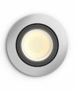Philips Hue GU10 Spot Encastré Rond Argent 6.5W - LED 5 Philips Hue GU10 Spot Encastré Rond Argent 6.5W - LED -Philips Shop unnamed file 58