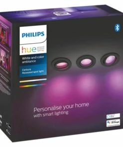 Philips Hue White Col. Amb. Centura Spot 3 Flg. Noir - LED -Philips Shop unnamed file 597
