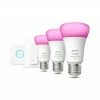 Philips Hue White Col. Amb. 2xE27 Starter Set Incl. DimmerSwitch - LED -Philips Shop unnamed file 598