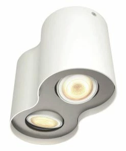 Philips Hue White Ambiance Pillar Double Spot - LED -Philips Shop unnamed file 609