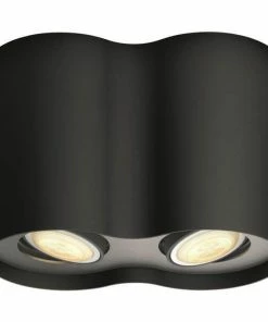 Philips Hue White Ambiance Pillar Double Spot - LED