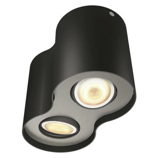 Philips Hue White Ambiance Pillar Double Spot - LED 4 Philips Hue White Ambiance Pillar Double Spot - LED – Image 2