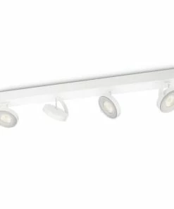 Philips MyLiving LED Clockwork 4flg. Spot 4,5W - LED