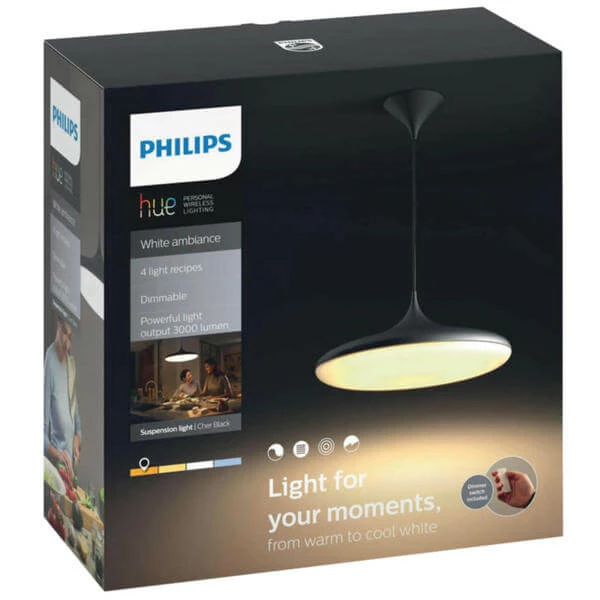 Hue Friends Black - Philips Hue 4 Hue Friends Black - Philips Hue – Image 2