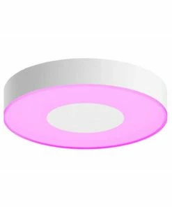 Philips Hue White Col. Amb. Infuse Plafonnier M Blanc 2400lm - LED
