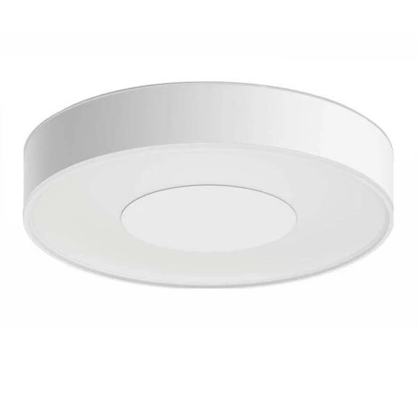Philips Hue White Col. Amb. Infuse Plafonnier M Blanc 2400lm - LED 4 Philips Hue White Col. Amb. Infuse Plafonnier M Blanc 2400lm - LED â Image 2
