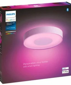 Philips Hue White Col. Amb. Infuse Plafonnier M Blanc 2400lm - LED 7 Philips Hue White Col. Amb. Infuse Plafonnier M Blanc 2400lm - LED -Philips Shop unnamed file 705