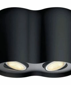 Hue Pillar 2er Black - Philips Hue