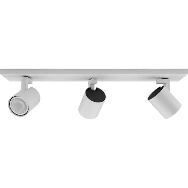 Philips Hue Runner Spot 3 Flg. Blanc Incl. Interrupteur à Variateur - LED 3 Philips Hue Runner Spot 3 Flg. Blanc Incl. Interrupteur à Variateur - LED