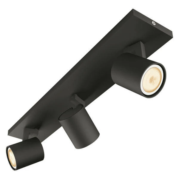 Philips Hue White Ambiance Runner Spot Triple - LED 4 Philips Hue White Ambiance Runner Spot Triple - LED – Image 2