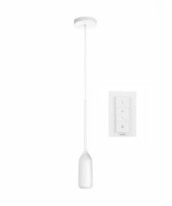 Philips Hue Devote Lampe Suspendue 9.5W Incl. Variateur - LED