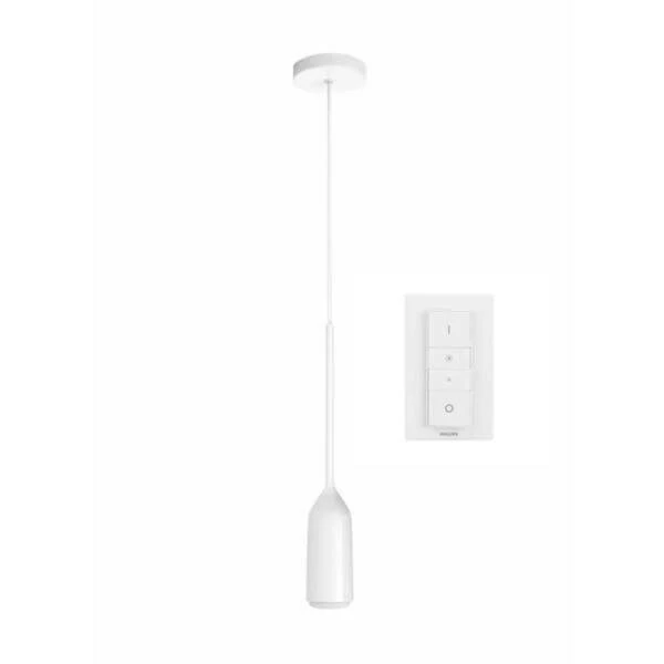Philips Hue Devote Lampe Suspendue 9.5W Incl. Variateur - LED 3 Philips Hue Devote Lampe Suspendue 9.5W Incl. Variateur - LED