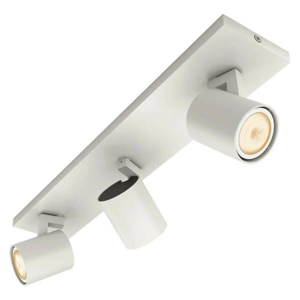 Philips Hue White Ambiance Runner Spot Triple - LED 4 Philips Hue White Ambiance Runner Spot Triple - LED – Image 2