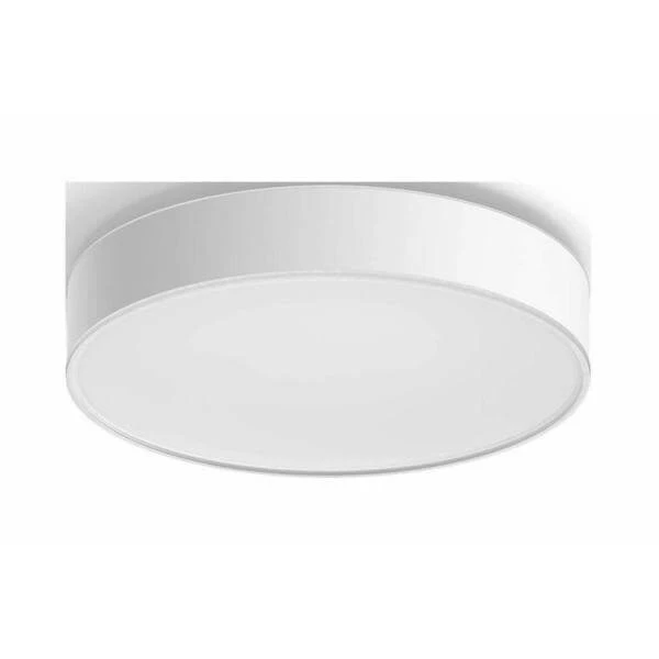 Philips Hue Devere WA IP44 M Plafonnier Blanc 35x35cm,2400 Lumens Salle De Bain - LED 4 Philips Hue Devere WA IP44 M Plafonnier Blanc 35x35cm,2400 Lumens Salle De Bain - LED – Image 2