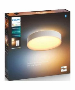 Philips Hue Devere WA IP44 M Plafonnier Blanc 35x35cm,2400 Lumens Salle De Bain - LED 7 Philips Hue Devere WA IP44 M Plafonnier Blanc 35x35cm,2400 Lumens Salle De Bain - LED -Philips Shop unnamed file 737